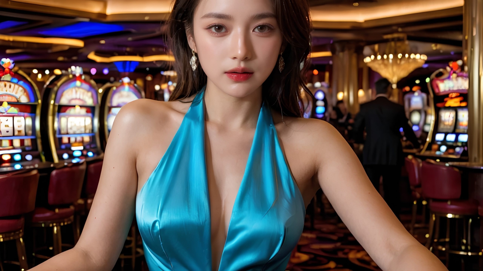 woman-blue-dress-is-sitting-front-poker-table (1)