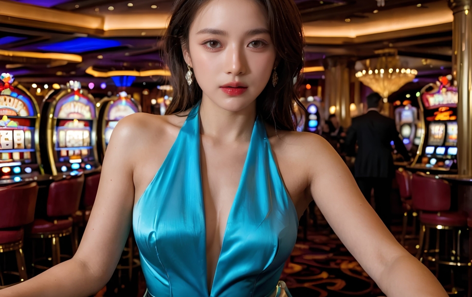 woman-blue-dress-is-sitting-front-poker-table (1)